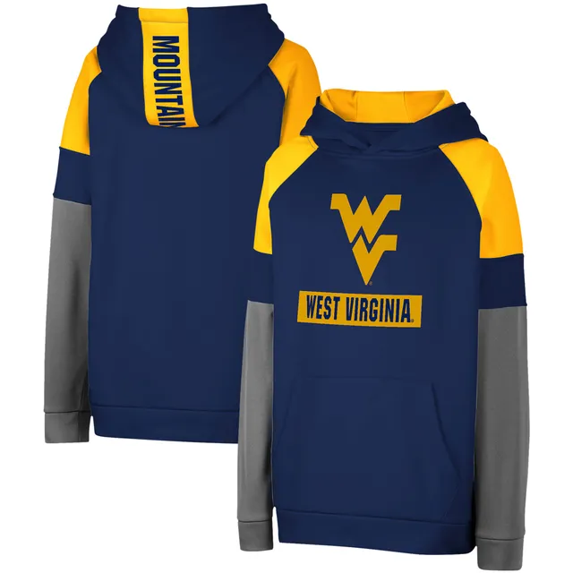 Men's Colosseum Charcoal West Virginia Mountaineers OHT Military  Appreciation Digital Camo Pullover Hoodie