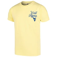 T-shirt aux couleurs hyperlocales et confortables pour jeunes, West Virginia Mountaineers