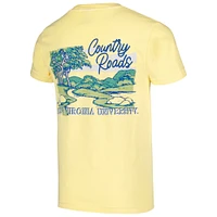 T-shirt aux couleurs hyperlocales et confortables pour jeunes, West Virginia Mountaineers