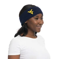 ZooZatz  Navy West Virginia Mountaineers Fashion Knit Headband