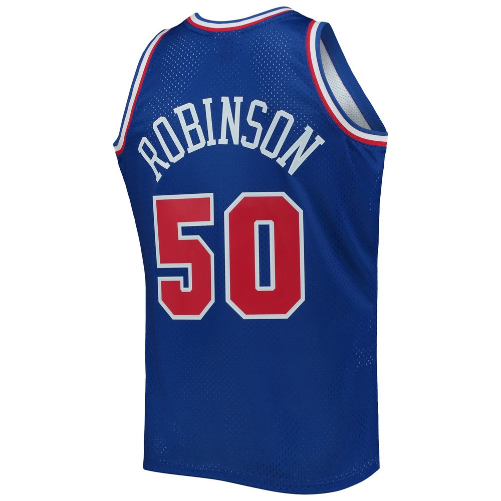 Men's Mitchell & Ness David Robinson Royal Western Conference Hardwood Classics 1992 NBA All-Star Game Swingman Jersey