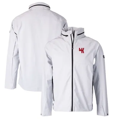 Western Kentucky Hilltoppers Cutter & Buck Vapor Water Repellent Stretch Full-Zip Rain Jacket