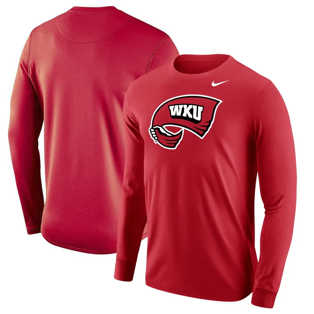 Men's Red Western Kentucky Hilltoppers Football Jersey