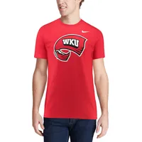 Men's Red Western Kentucky Hilltoppers Football Jersey