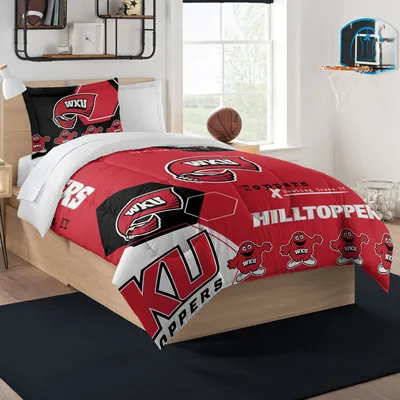 Western Kentucky Hilltoppers The Northwest Group Hexagon Twin Comforter & Sham Set