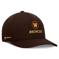 Men's Top of the World  Brown Western Michigan Broncos Reflex Performance Flex Hat