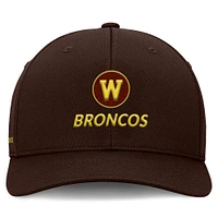 Men's Top of the World  Brown Western Michigan Broncos Reflex Performance Flex Hat