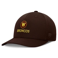 Men's Top of the World  Brown Western Michigan Broncos Reflex Performance Flex Hat