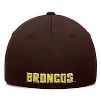 Men's Top of the World  Brown Western Michigan Broncos Reflex Performance Flex Hat