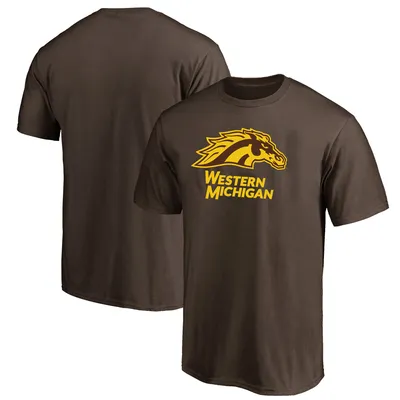 Men's Brown Western Michigan Broncos Football Jersey