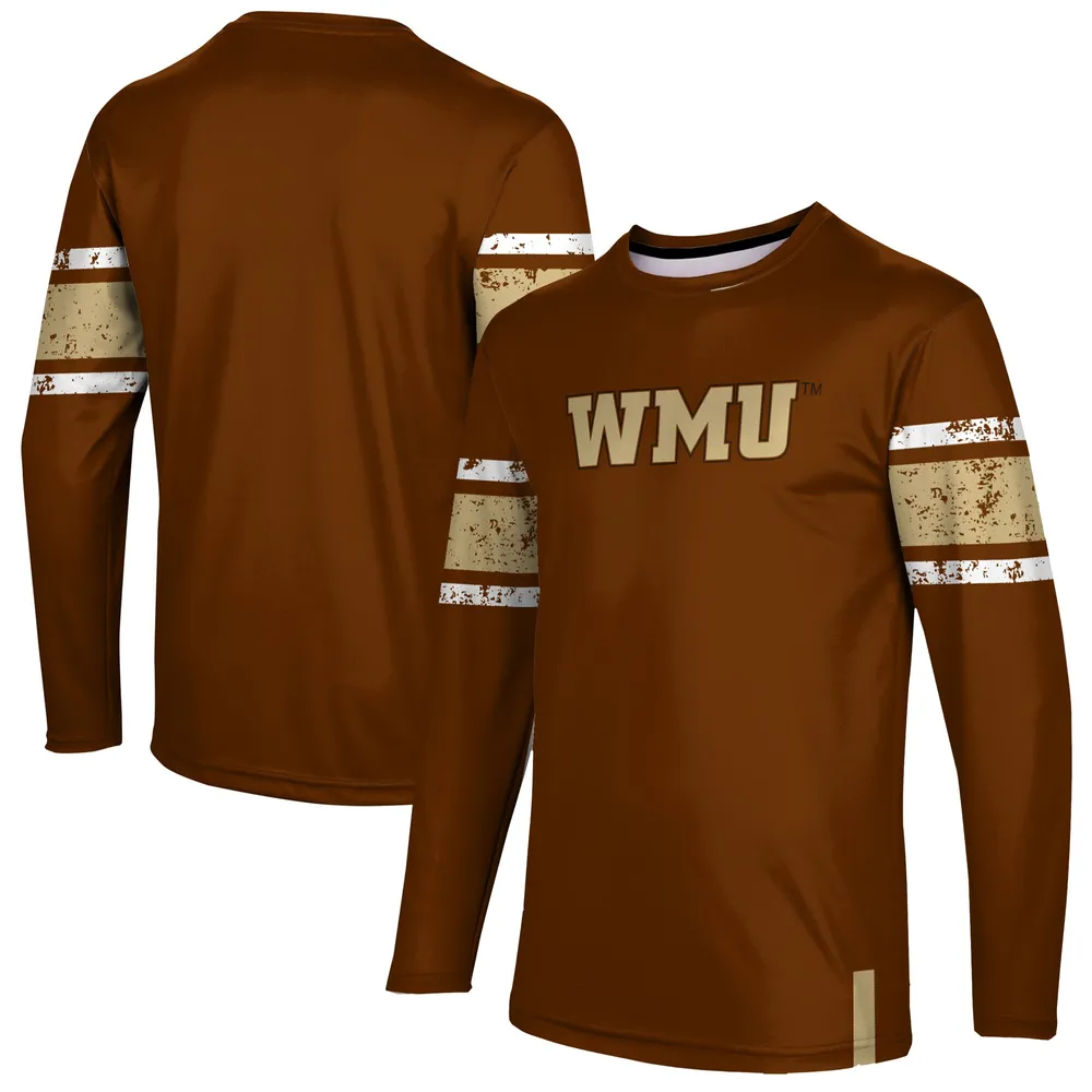 Lids Western Michigan Broncos Long Sleeve T-Shirt - Brown