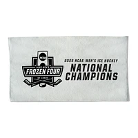 WinCraft Western Michigan Broncos 2025 NCAA Frozen Four Men's Ice Hockey National Champions Locker Room 22" x 42" Double-Sided Celebration Towel