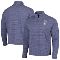 Men's Ahead Blue WGC-Dell Technologies Match Play Winehouse Quarter-Zip Top