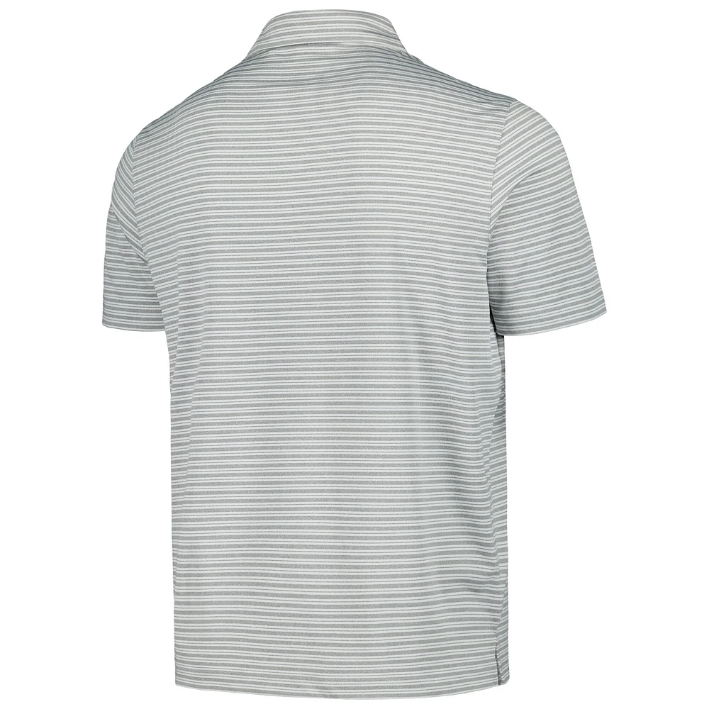 Polo Ahead Gris WGC-Dell Technologies Match Play Santa Cruz Yarn Bar Striped Homme