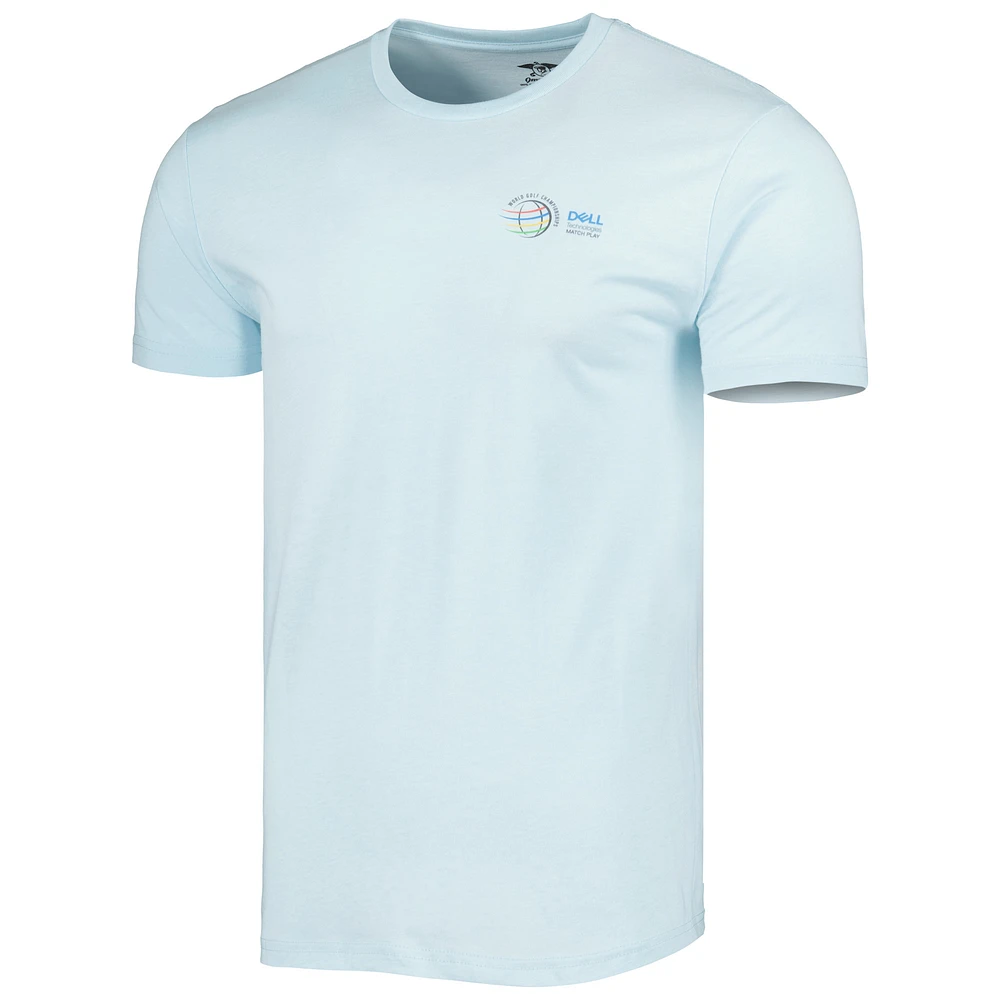 Men's Imperial Light Blue WGC-Dell Technologies Match Play Seabreeze T-Shirt