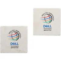 WGC-Dell Technologies Match Play Lot de 2 sous-verres en marbre