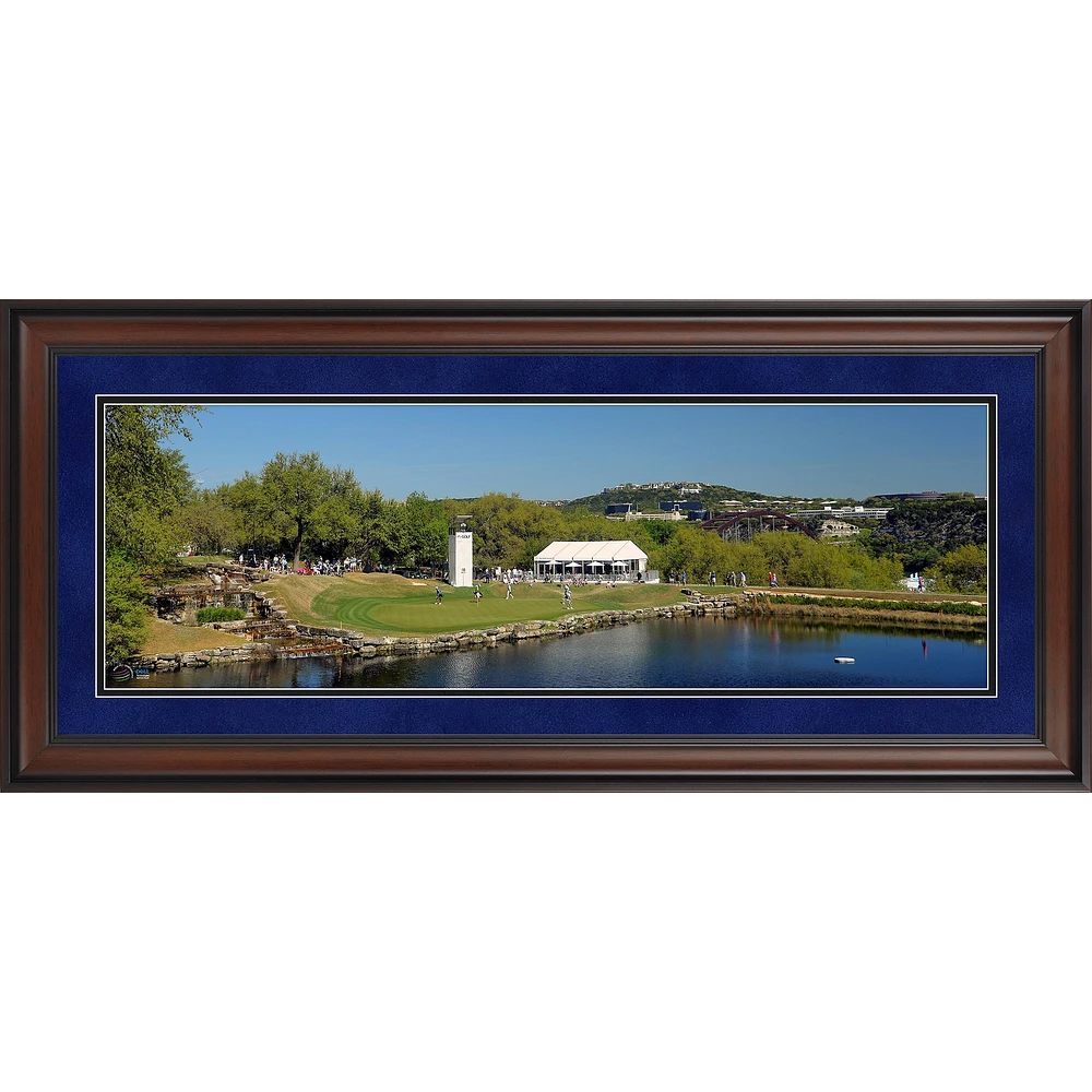 WGC Dell Technology Match Play Framed 10" x 30" PGA Tour Panoramic Photograph