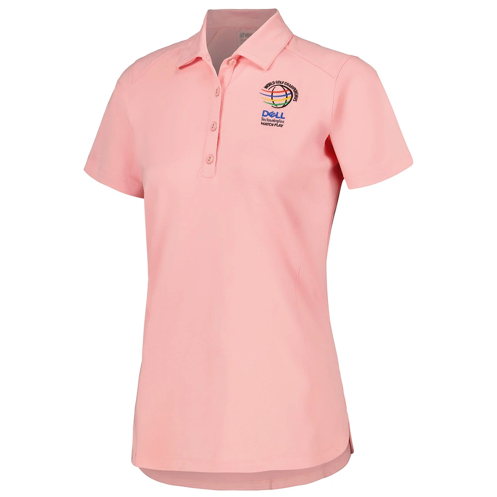 Women's Ahead Pink WGC-Dell Technologies Match Play Sienna Polo