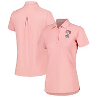 Women's Ahead Pink WGC-Dell Technologies Match Play Sienna Polo