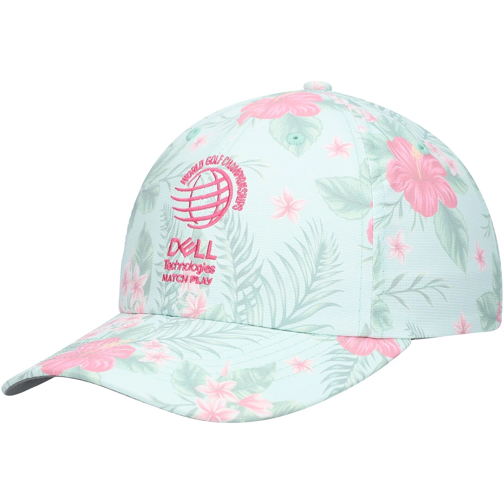 Casquette ajustable Imperial Aqua WGC-Dell Technologies Match Play Kona pour femme