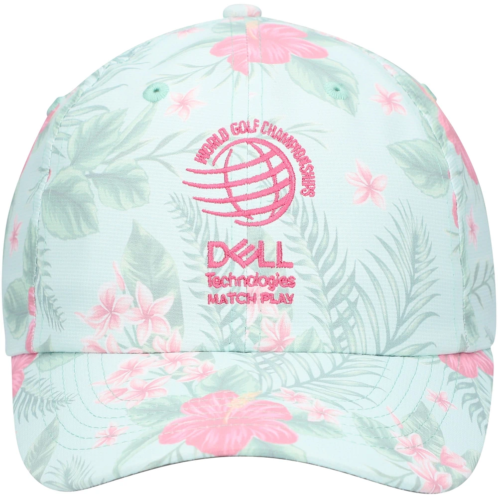 Women's Imperial Aqua WGC-Dell Technologies Match Play Kona Adjustable Hat