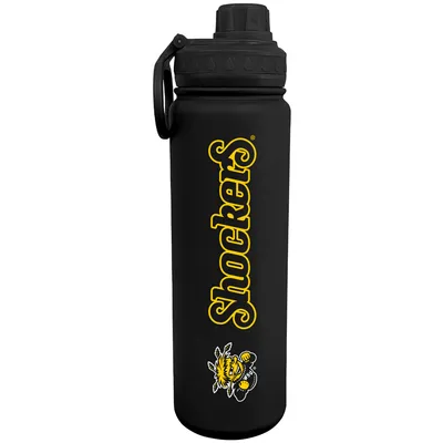 Wichita State Shockers 24oz. Stainless Sport Bottle - Black