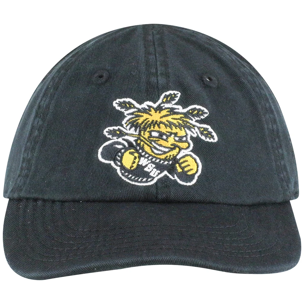Infant Top of the World  Black Wichita State Shockers Mini Me Flex Hat