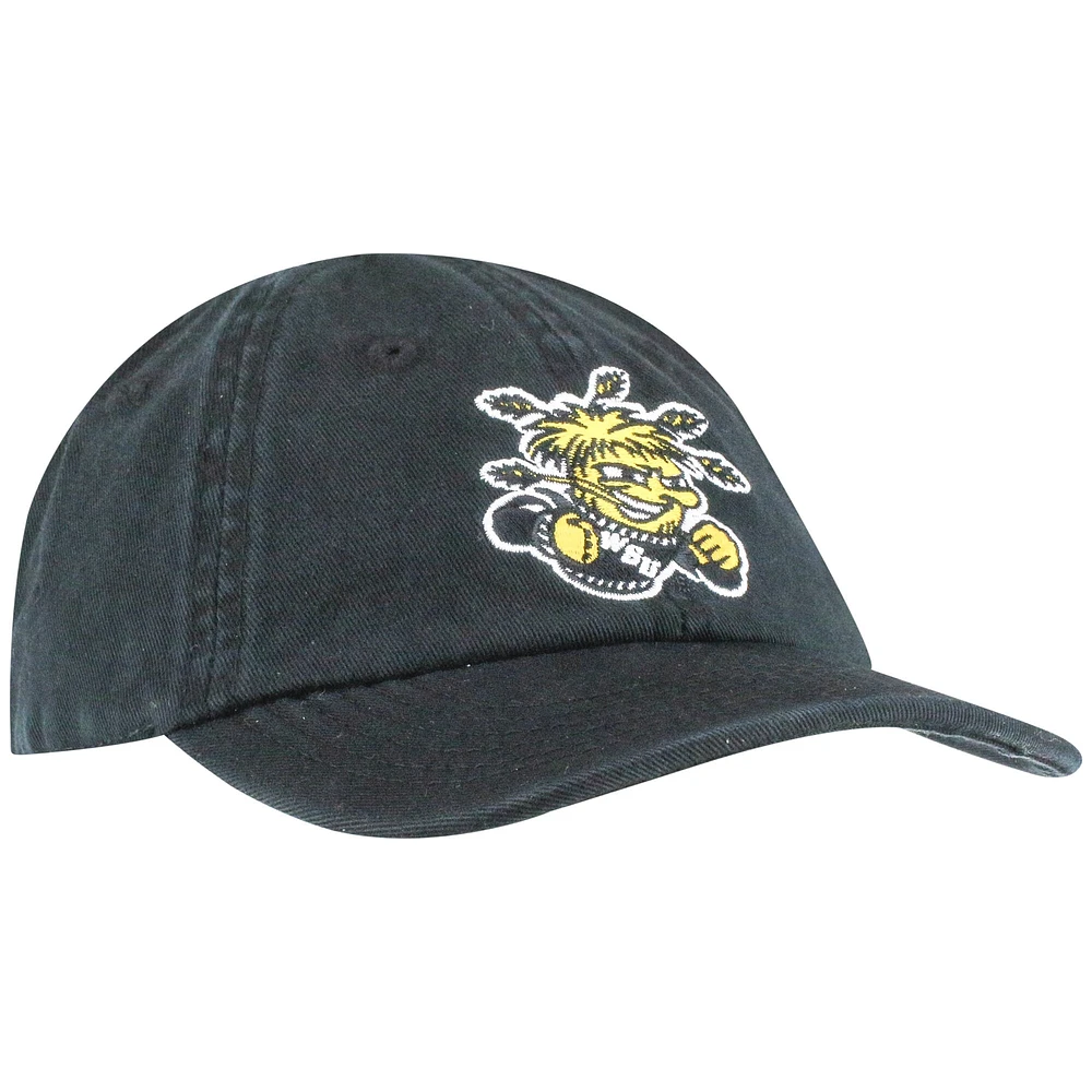 Infant Top of the World  Black Wichita State Shockers Mini Me Flex Hat