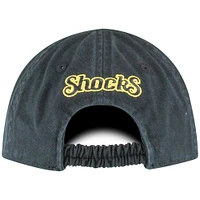 Infant Top of the World  Black Wichita State Shockers Mini Me Flex Hat