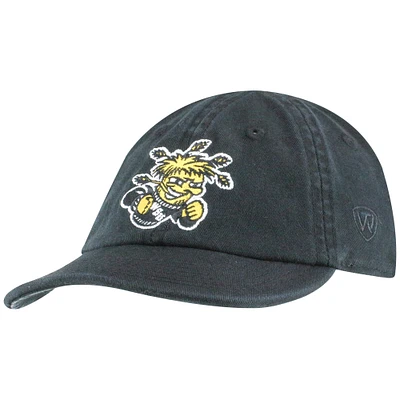 Infant Top of the World  Black Wichita State Shockers Mini Me Flex Hat