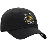 Casquette ajustable noire Top of the World pour homme Wichita State Shockers Staple