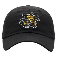 Casquette ajustable noire Top of the World pour homme Wichita State Shockers Staple