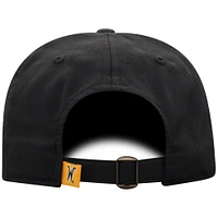 Casquette ajustable noire Top of the World pour homme Wichita State Shockers Staple