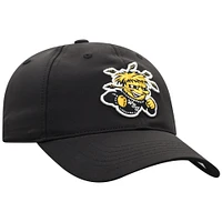 Casquette ajustable noire Top of the World pour homme des Shockers de Wichita State Victory Trainer