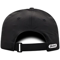 Casquette ajustable noire Top of the World pour homme des Shockers de Wichita State Victory Trainer