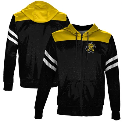 Wichita State Shockers Full-Zip Hoodie - Black