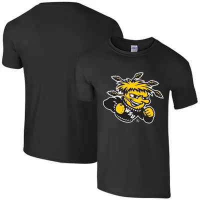 Wichita State Shockers T-Shirt - Black