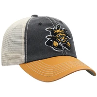 Men's Top of the World  Black Wichita State Shockers Off Road Adjustable Trucker Hat