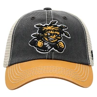 Men's Top of the World  Black Wichita State Shockers Off Road Adjustable Trucker Hat