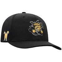 Casquette Reflex Flex noire Top of the World pour homme des Wichita State Shockers