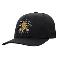 Casquette Reflex Flex noire Top of the World pour homme des Wichita State Shockers