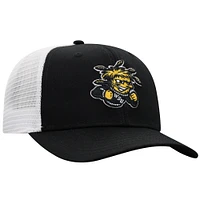 Casquette de camionneur ajustable noire Top of the World pour homme, Wichita State Shockers Victory Baseline