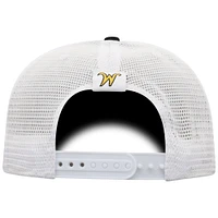 Casquette de camionneur ajustable noire Top of the World pour homme, Wichita State Shockers Victory Baseline