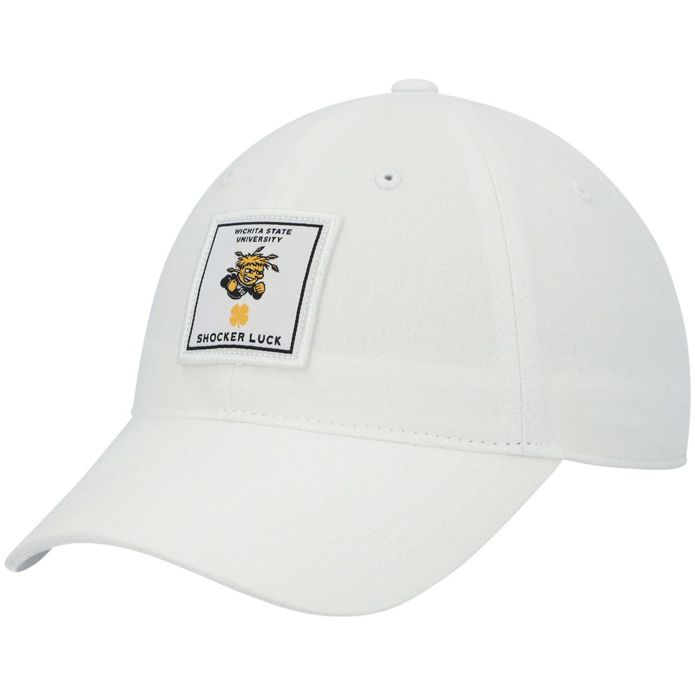 Men's White Wichita State Shockers Dream Adjustable Hat