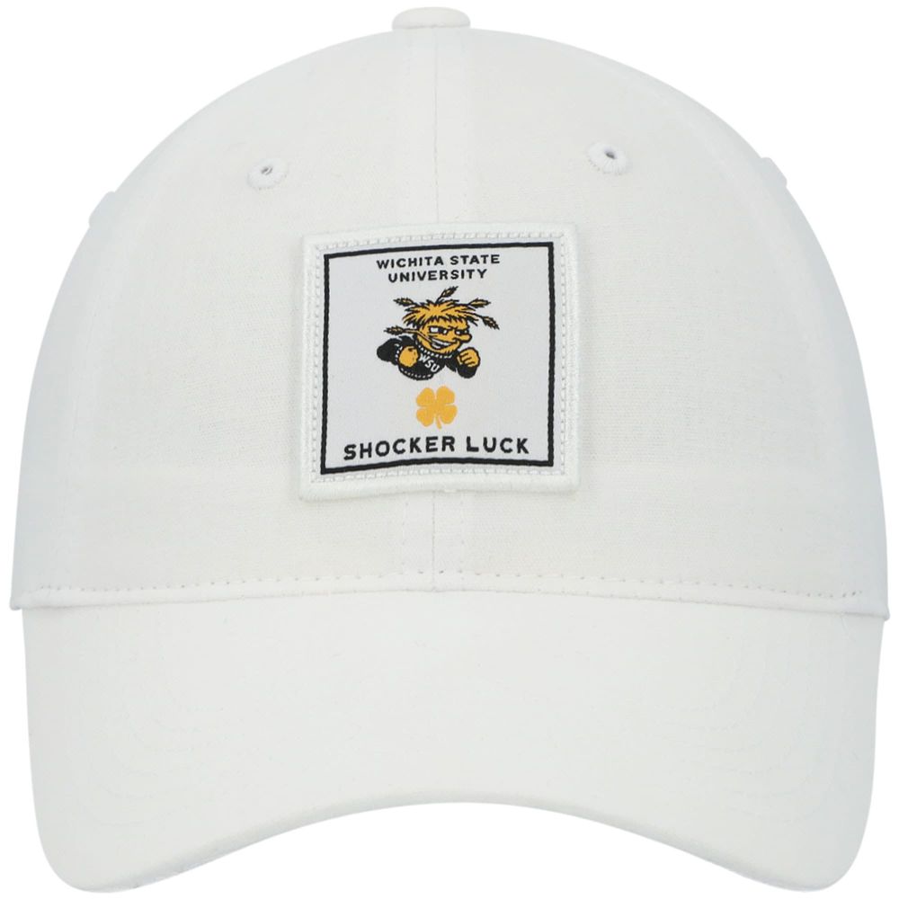 Men's White Wichita State Shockers Dream Adjustable Hat