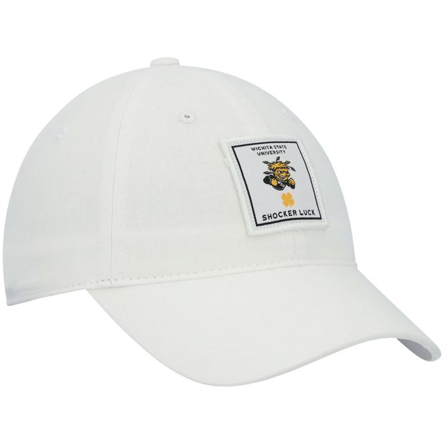 Casquette ajustable Wichita State Shockers Dream pour homme de couleur blanche