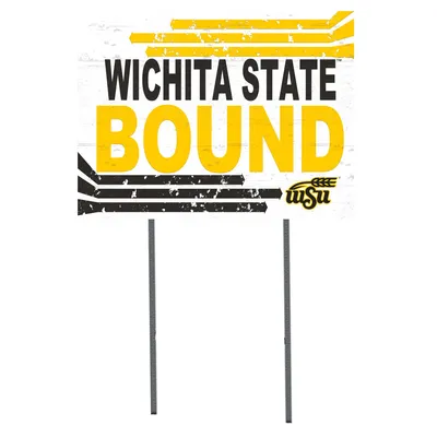Wichita State Shockers 18'' x 24'' Bound Yard Sign