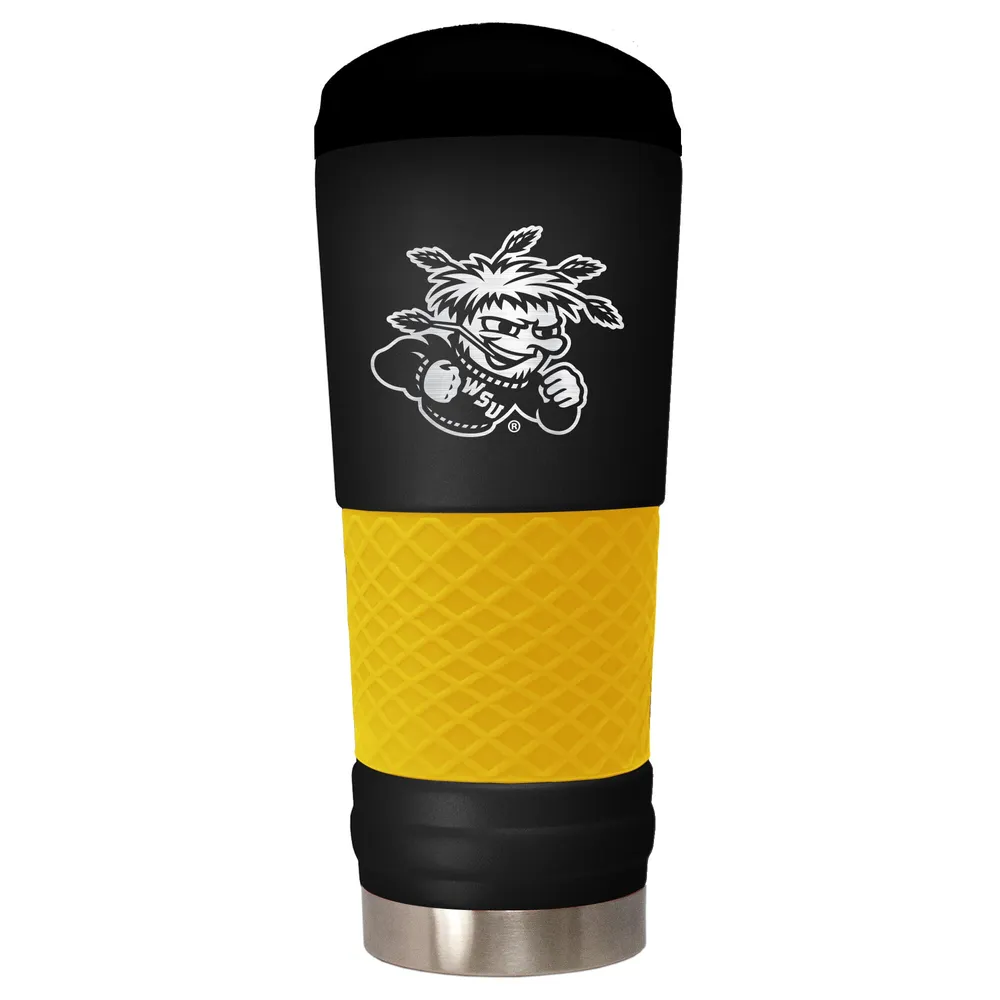 Wichita State Shockers 24oz. Stainless Sport Bottle - Black