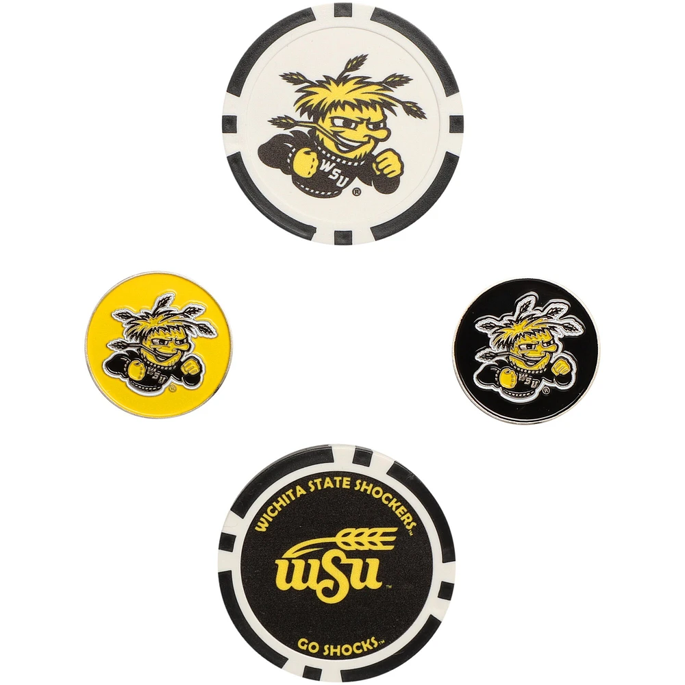 Ensemble de marqueurs de balle Wichita State Shockers