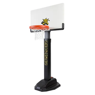 Wichita State Shockers Team Adjustable Basketball Set